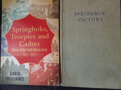 Springboks Troepies and Cadres  David Williams