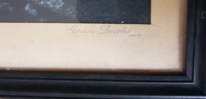 Douglas Gordon  Litho  Umzimvubu Valley  Signed