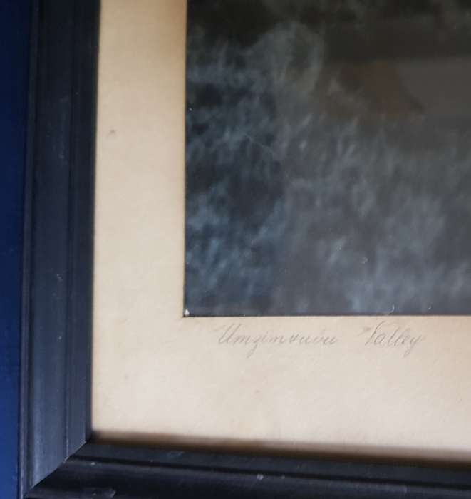 Douglas Gordon  Litho  Umzimvubu Valley  Signed