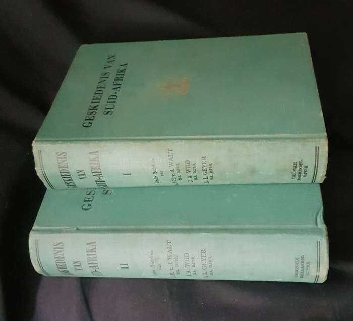 Geskiedenis van Suid-Afrika Deel I en II (1951)