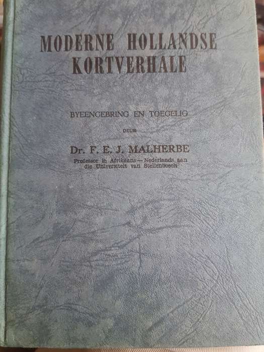 Afrikaans Moderne Hollandse Kortverhale Afrikaans
