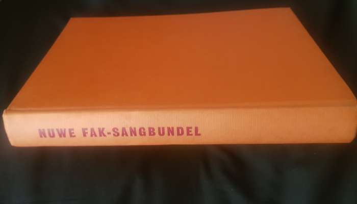Nuwe FAK Sangbundel