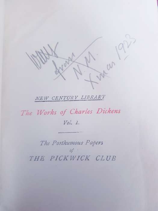 Charles Dickens  The Posthumous Papers of the Pickwick Club