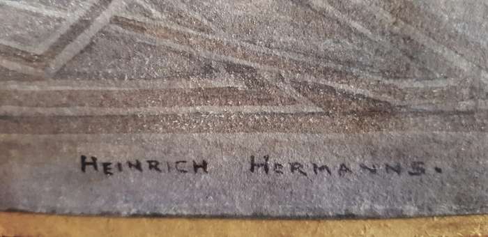 Heinrich Hermanns (1862-1942)
