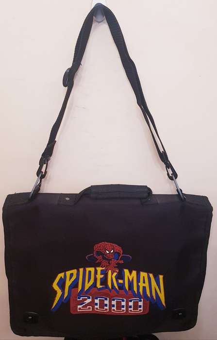 Spiderman Black Bag