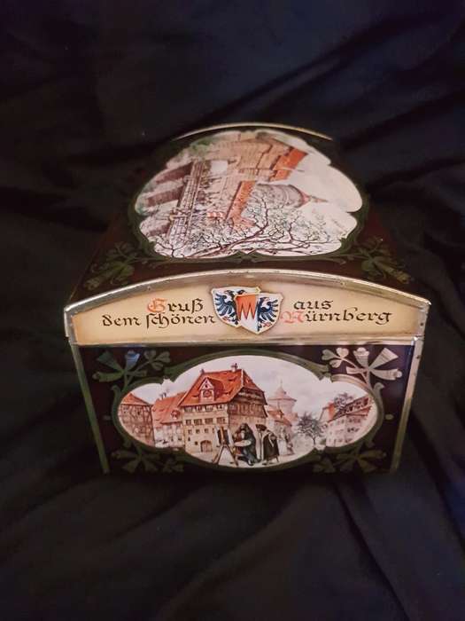 German Austrian Biscuit Tin