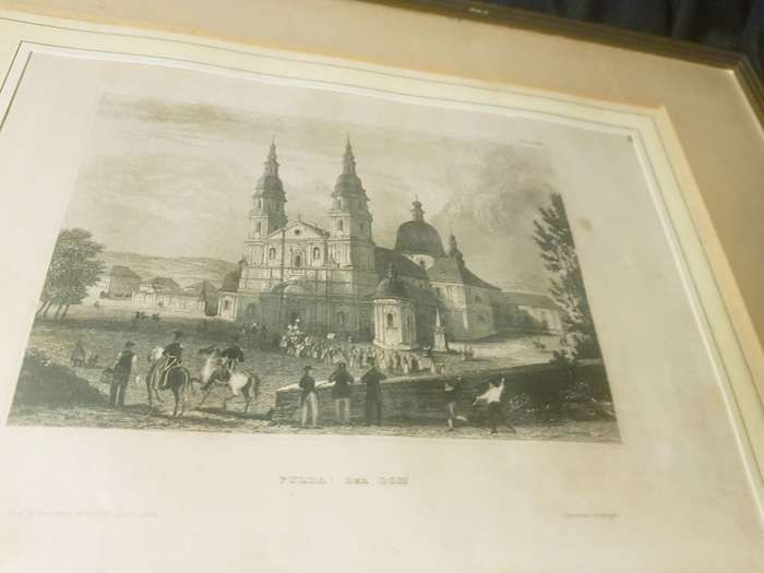 Fulda Der Dom Eigenthum D. Verleger
