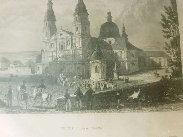 Fulda Der Dom Eigenthum D. Verleger