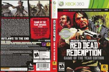 RED DEAD REDEMPTION GAME OF THE YEAR EDITION