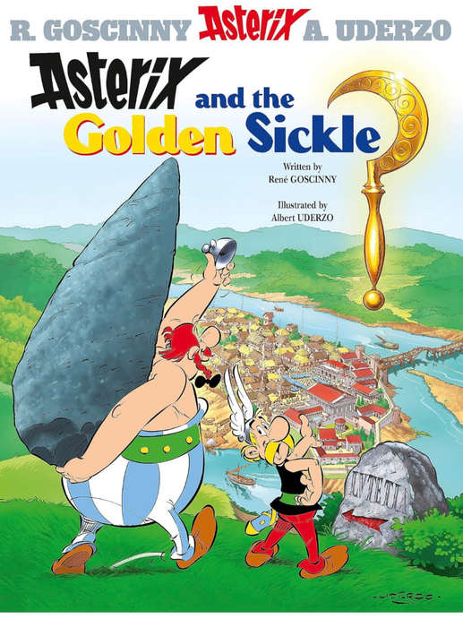 Astérix and the Golden Sickle