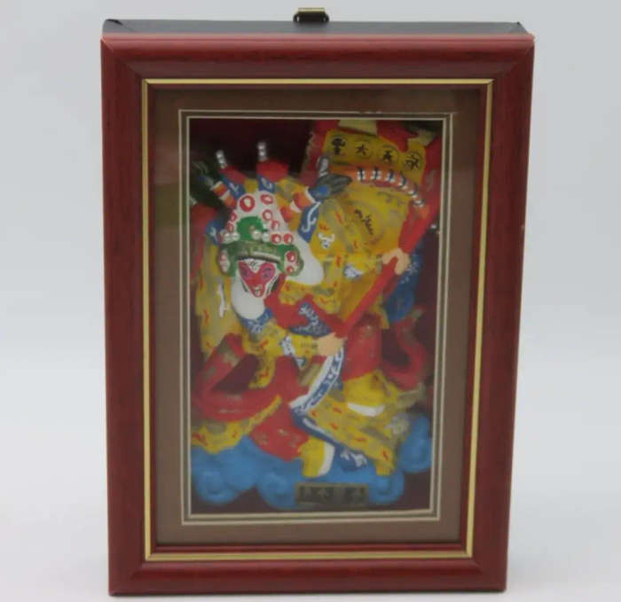 Monkey Sun Fengyatang Zhang Fei Peking Opera Chinese Art Chinese Handcrafted Art
