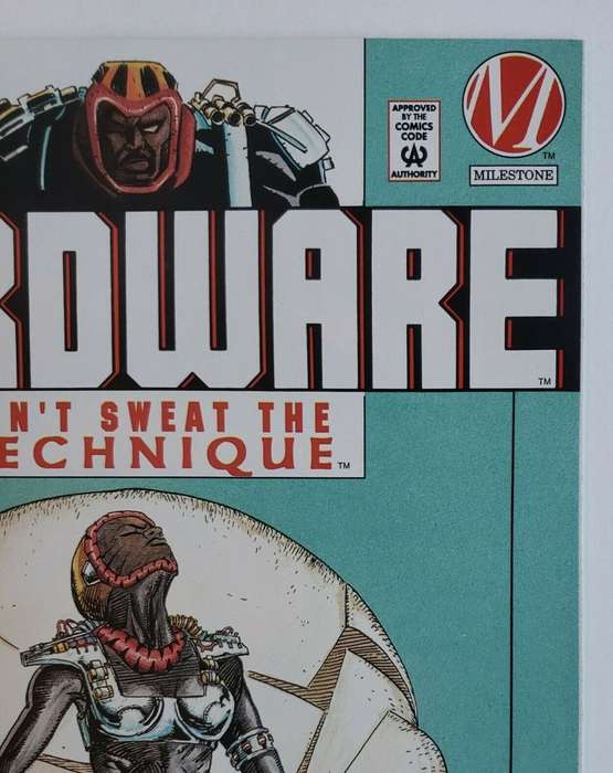 Hardware #9 Newsstand Variant DC Milestone Comic DC COMICS