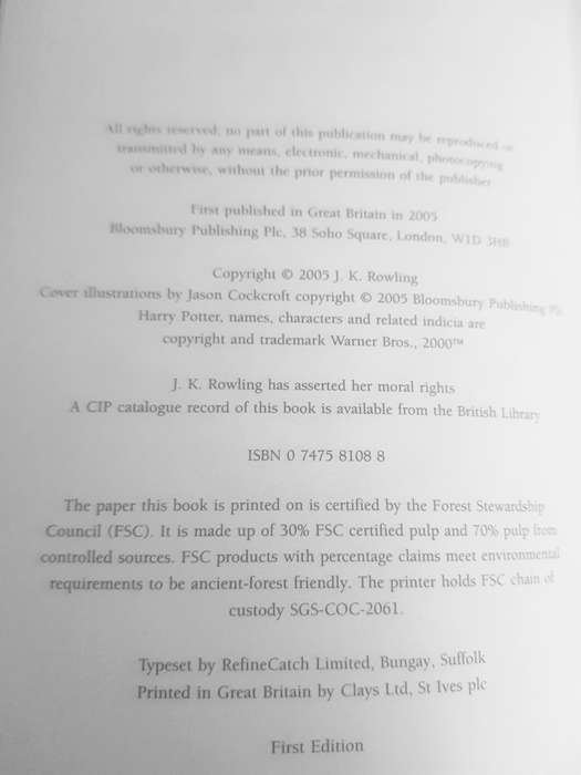 Harry Potter 1-7 Books full Harry Potter set of Seven Books