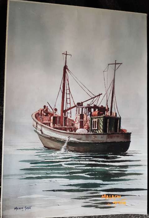 Malachi Smith (SA 1948 - 2012)  Signed