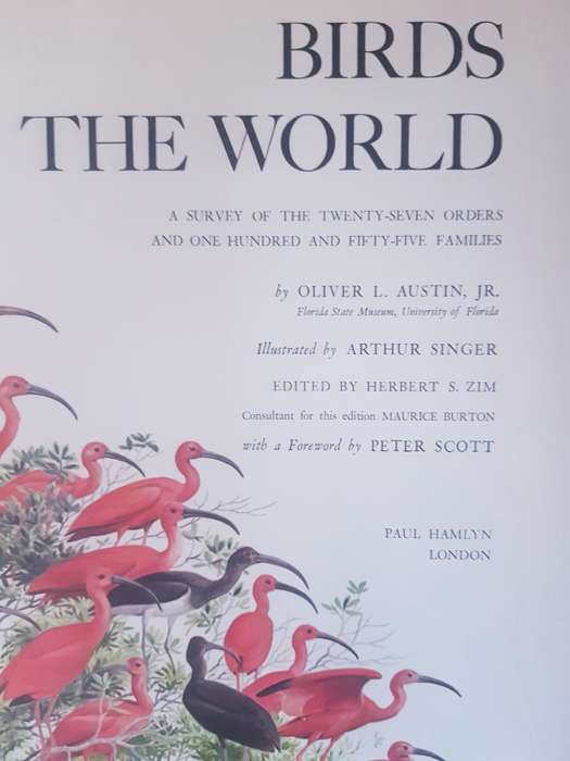BIRDS OF THE WORLD BIRDS