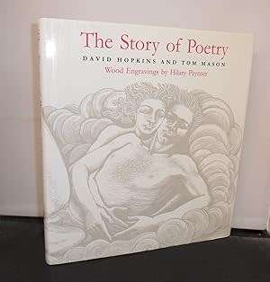 The Story of Poetry illustrated with wood engravings by Hilary Paynter