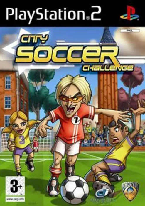 PS2 Game City Soccer Challenge