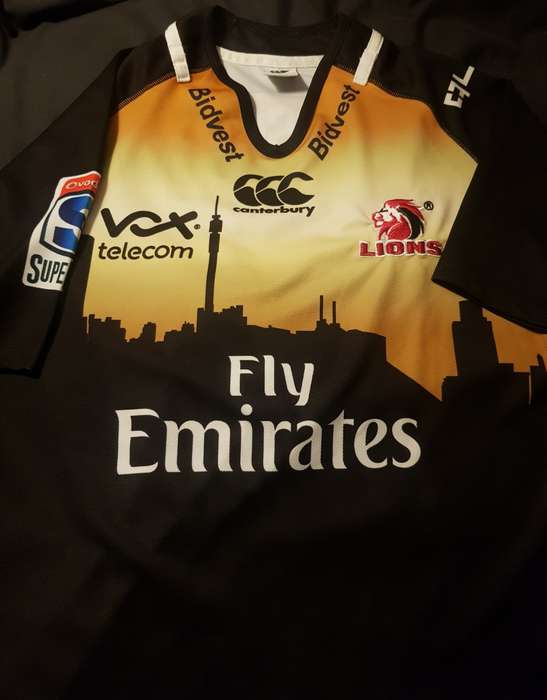 Lions Rugby Jersey 2016