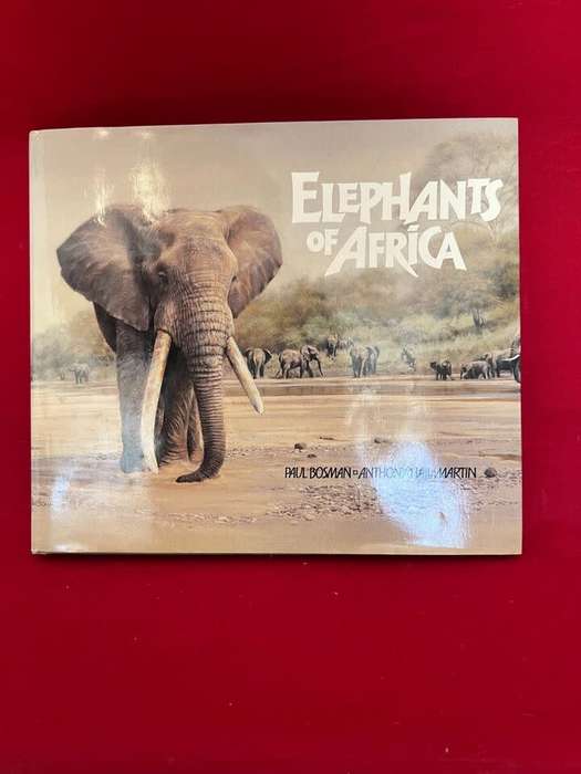 Elephants of Africa Paul Bosman