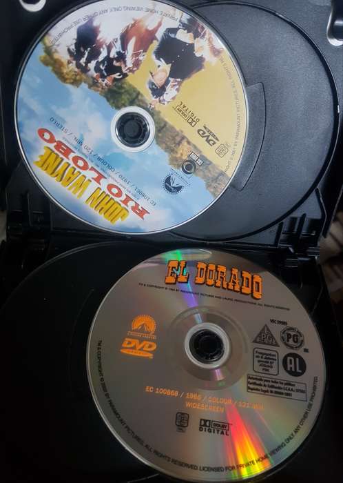 John Wayne Dvd Box Set DVD