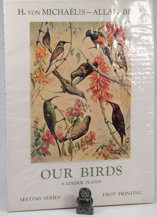 BIRDS OUR BIRDS SIGNED FIRST PRINTING H von MICHAELS BIRDS