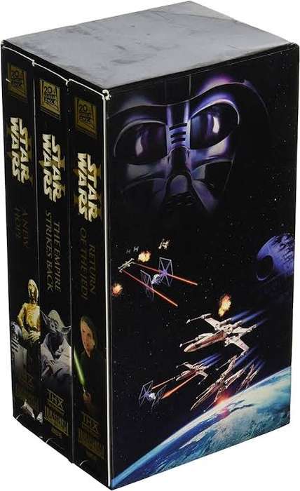 STAR WARS VHS