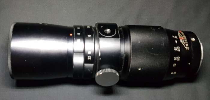 Camera LENS 300mm Vivitar Telephoto Lens