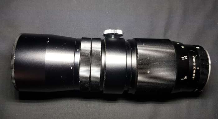 Camera LENS 300mm Vivitar Telephoto Lens