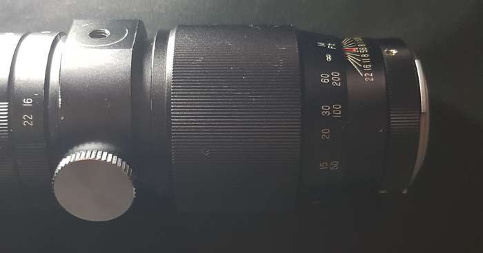 Camera LENS 300mm Vivitar Telephoto Lens