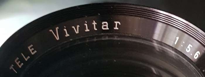 Camera LENS 300mm Vivitar Telephoto Lens