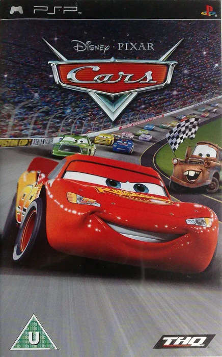 PSP Disney Pixar Cars PSP