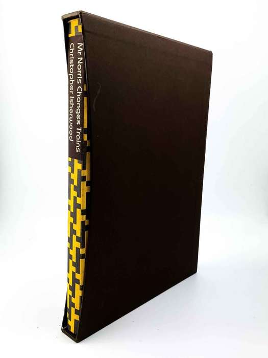 First Edition MR NORRIS CHANGES TRAINS Folio Society First Edition