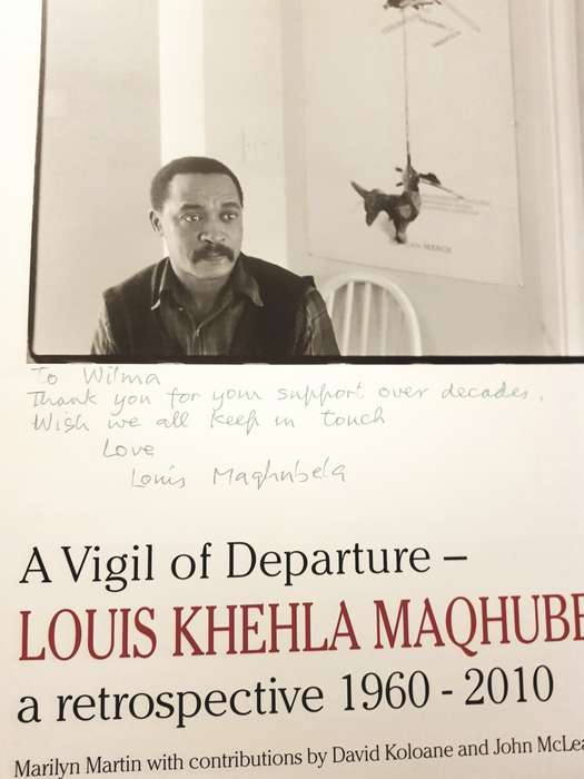 ART Louis Khehla Maqhubela Art