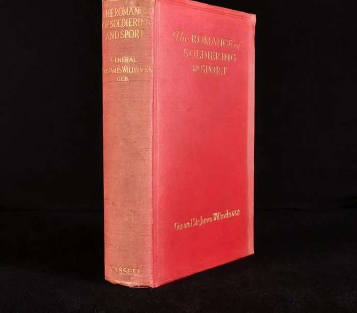 History First Edition History The Romance of Soldiering & Sport History