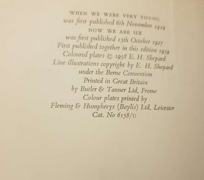 A A Milne The World of Christopher Robin Winnie the Pooh