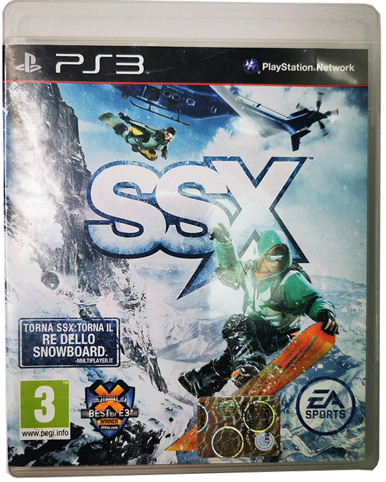 PS3 SSX