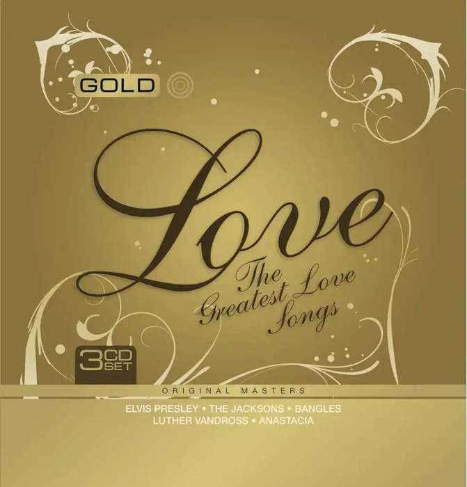 CDs Gold Tin Box Collection Greatest Love Songs CDs
