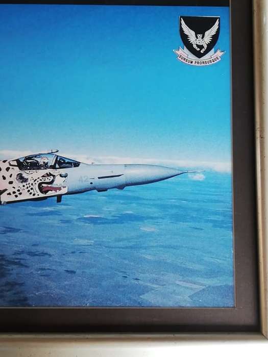SADF Denel Aviation Cheetah D SADF