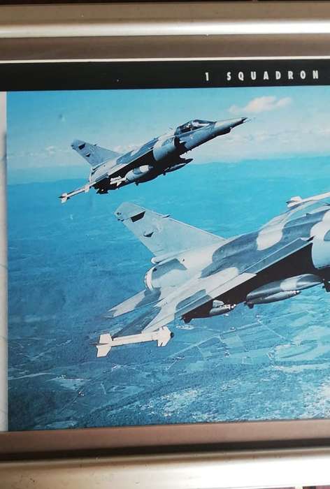 SADF Dassault Mirage F1 AZ SADF PRINT SADF