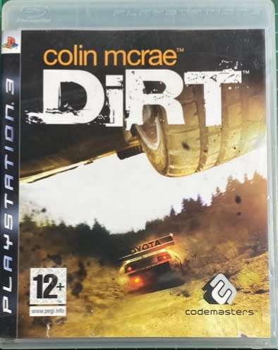PS3 Colin Mcrae Dirt PS3