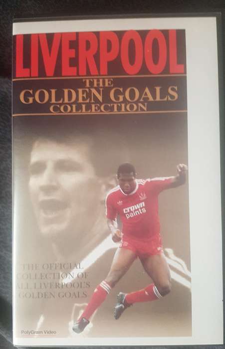 Liverpool FC Liverpool the Golden Goals Collection VHS Tape Liverpool FC