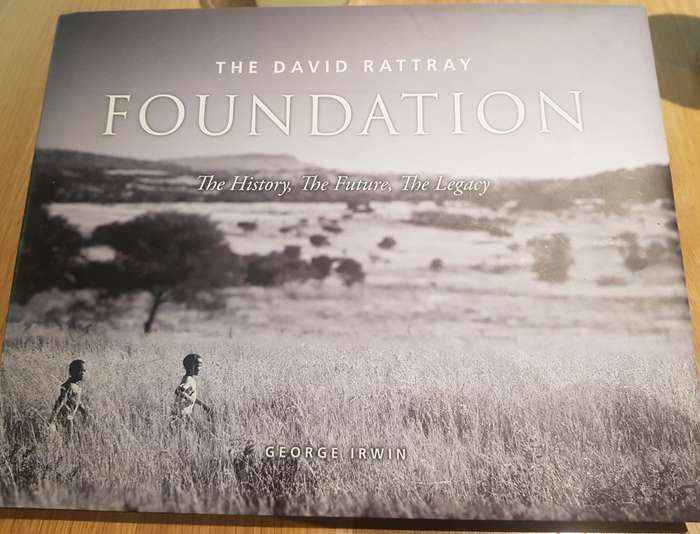 Africana Isandlwana & Rourke's Drift Battle Sites by David Rattray, Signed