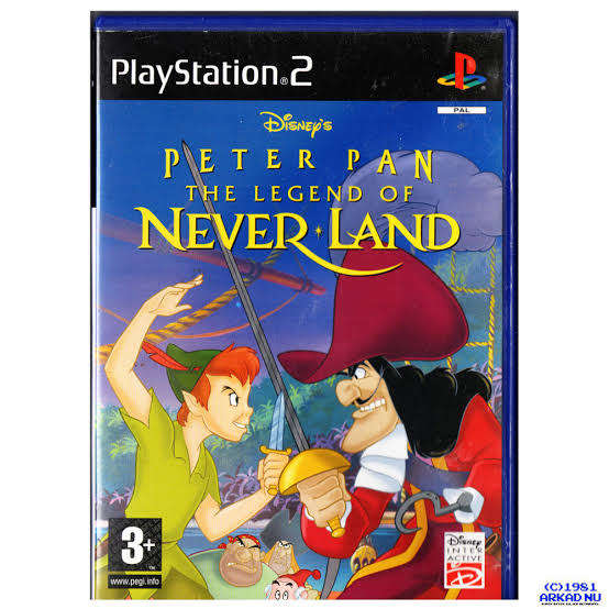 Disneys Peter Pan The Legend of Never Land (PlayStation 2) PS2