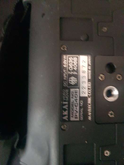 Akai Camcorder PV C40E Camcorder