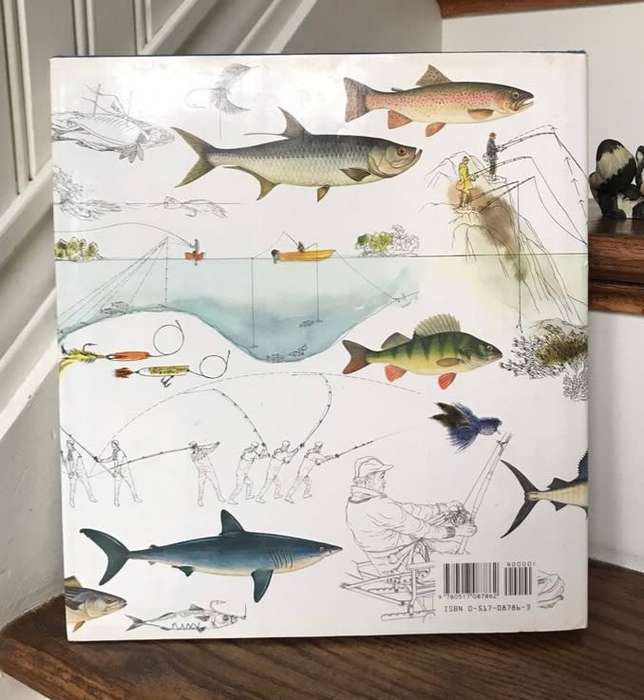 THE LORE OF SPORTFISHING FLY FISHING  FISHING BOOK COMPLETE FISHING BOOK FISHING