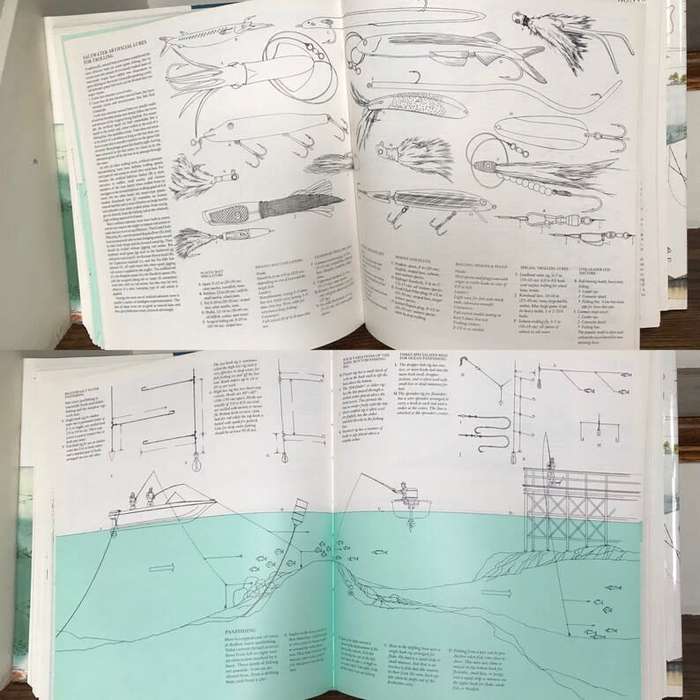 THE LORE OF SPORTFISHING FLY FISHING  FISHING BOOK COMPLETE FISHING BOOK FISHING