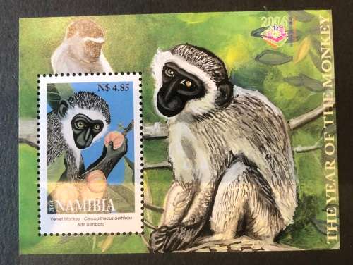 Namibia 2004 Year of the Monkey MS
