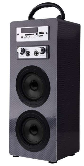Volkano Carnival AUX Tower Speaker - Conservative