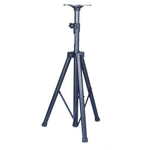 SPEAKER STAND BLACK 100-185 cm