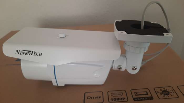 NT-IP8500MV 5.0Mp CMOS HD Water-proof IR Network Camera